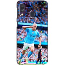 Чохли з футболістом Ерлінг Холанд для Samsung Galaxy A40 2019 (A405F) (AlphaPrint) (фанати Холанда)