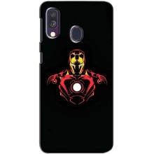 Чехлы с героями Марвел Samsung Galaxy A40 2019 (A405F) (VPrint)