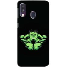 Чехлы с героями Марвел Samsung Galaxy A40 2019 (A405F) (VPrint)