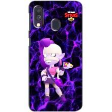 Чехлы Brawl Stars для Samsung Galaxy A40 2019 (A405F) (AlphaPrint)