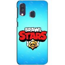 Чехлы Brawl Stars для Samsung Galaxy A40 2019 (A405F) (AlphaPrint)