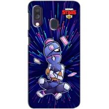 Чехлы Brawl Stars для Samsung Galaxy A40 2019 (A405F) (AlphaPrint)