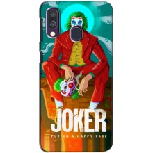 Чехлы с картинкой Джокера на Samsung Galaxy A40 2019 (A405F)