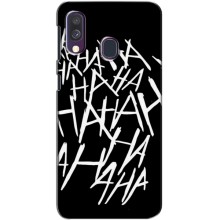 Чехлы с картинкой Джокера на Samsung Galaxy A40 2019 (A405F) – Хахаха