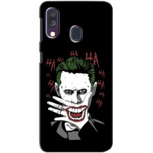 Чехлы с картинкой Джокера на Samsung Galaxy A40 2019 (A405F) (Hahaha)
