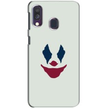Чехлы с картинкой Джокера на Samsung Galaxy A40 2019 (A405F) – Лицо Джокера