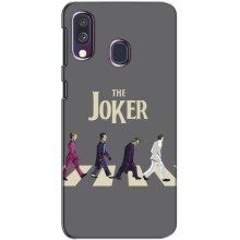 Чехлы с картинкой Джокера на Samsung Galaxy A40 2019 (A405F) (The Joker)