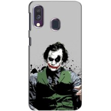 Чехлы с картинкой Джокера на Samsung Galaxy A40 2019 (A405F) – Взгляд Джокера