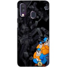 Чохли з крутими принтами для Samsung Galaxy A40 2019 (A405F) - (PREMIUMPrint) (Вори)