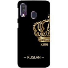 Чехлы с мужскими именами для Samsung Galaxy A40 2019 (A405F) – RUSLAN