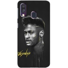 Силиконовый Чехол Samsung Galaxy A40 2019 (A405F) (Junior Neymar)