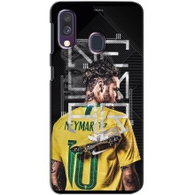 Силиконовый Чехол Samsung Galaxy A40 2019 (A405F) – Neymar 10