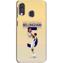 Чохли з принтом для Samsung Galaxy A40 2019 (A405F) – Беллінгем Реал 5