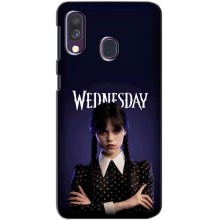 Чохол з картинкою Венсдей на Samsung Galaxy A40 2019 (A405F) (Wednesdey)