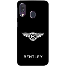 Чехлы с тематикой "Крутые машины" на Samsung Galaxy A40 2019 (A405F) (Logo Bentley)