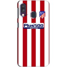 Чохоли з ТОР футбольними клубами на Samsung Galaxy A40 2019 (A405F) (Atletico)