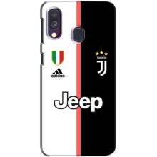 Чехлы с ТОП Футбольными клубами на Samsung Galaxy A40 2019 (A405F) (Juventus)