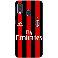 Чехлы с ТОП Футбольными клубами на Samsung Galaxy A40 2019 (A405F) – Milan