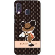 Чехол Disney Mouse Samsung Galaxy A40 2019 (A405F) (PREMIUMPrint) (Микки Джексон)