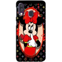 Чохол Disney Mouse Samsung Galaxy A40 2019 (A405F) (PREMIUMPrint) (Мінні Маус ЛВ)