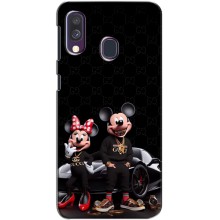 Чохол Disney Mouse Samsung Galaxy A40 2019 (A405F) (PREMIUMPrint) (Родина Маусів)