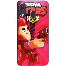 Чехол для Samsung Galaxy A40 2019 (A405F) Бравл Старс (VPrint)