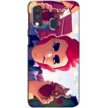 Чехол для Samsung Galaxy A40 2019 (A405F) Бравл Старс (VPrint)