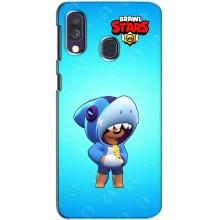 Чехол для Samsung Galaxy A40 2019 (A405F) Бравл Старс (VPrint)