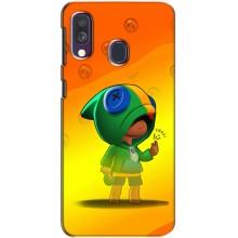 Чехол для Samsung Galaxy A40 2019 (A405F) Бравл Старс (VPrint)