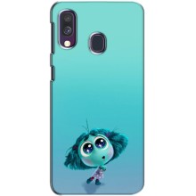 Чехол Головоломка для Samsung Galaxy A40 2019 (A405F) - (AlphaPrint) (Зависть)