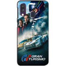 Чехол Gran Turismo / Гран Туризмо на Самсунг А40 (2019) – Гонки