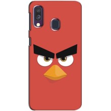 Чехол КИБЕРСПОРТ для Samsung Galaxy A40 2019 (A405F) – Angry Birds
