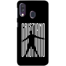 Чехол Криштиану Роналду для Samsung Galaxy A40 2019 (A405F) – Cristiano