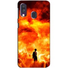 Чехол Оппенгеймер / Oppenheimer на Samsung Galaxy A40 2019 (A405F) – Взрыв