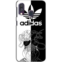 Чохол с стилі "Адідас" для Самсунг А40 (2019) – Adidas шнурки