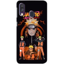 Чехлы с принтом Наруто на Samsung Galaxy A40 2019 (A405F) (Naruto герой)