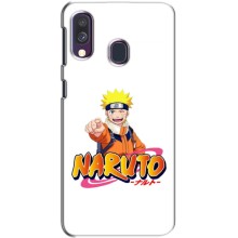 Чехлы с принтом Наруто на Samsung Galaxy A40 2019 (A405F) (Naruto)