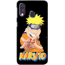 Чохли з принтом НАРУТО на Samsung Galaxy A40 2019 (A405F) – Naruto