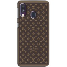 Чехол Стиль Louis Vuitton на Samsung Galaxy A40 2019 (A405F) (Фон Луи Виттон)