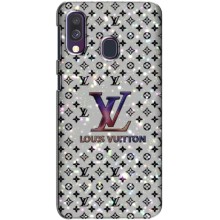 Чехол Стиль Louis Vuitton на Samsung Galaxy A40 2019 (A405F) (Крутой LV)