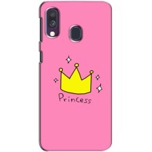 Дівчачий Чохол для Samsung Galaxy A40 2019 (A405F) (Princess)