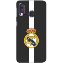 ФК Реал Мадрид чохли для Samsung Galaxy A40 2019 (A405F) (AlphaPrint) – лого Real Madrid