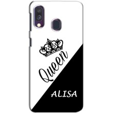 Іменні Жіночі Чохли для Samsung Galaxy A40 2019 (A405F) – ALISA