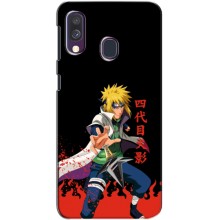 Купить Чехлы на телефон с принтом Anime для Самсунг А40 (2019) (Минато)