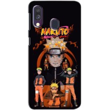 Naruto Anime Чохли для Самсунг А40 (2019) (AlphaPrint) – Наруто з Аніме