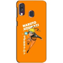 Naruto Anime Чохли для Самсунг А40 (2019) (AlphaPrint) – Наруто узумакі