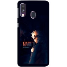 Naruto Anime Чохли для Самсунг А40 (2019) (AlphaPrint) – тінь Наруто