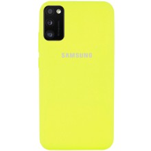 Чехол Silicone Cover Full Protective (AA) для Samsung Galaxy A41