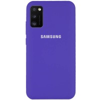 Чехол Silicone Cover Full Protective (AA) для Samsung Galaxy A41 – undefined