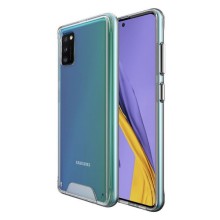 Прозорий чохол TPU Space Case для Samsung Galaxy A41 – Прозорий